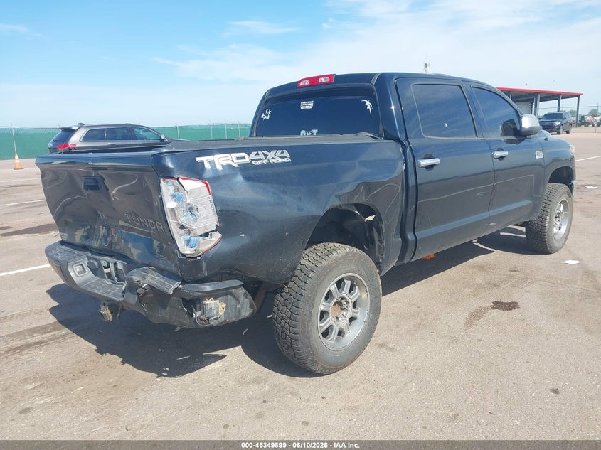 2018 TOYOTA TUNDRA auction photo 4