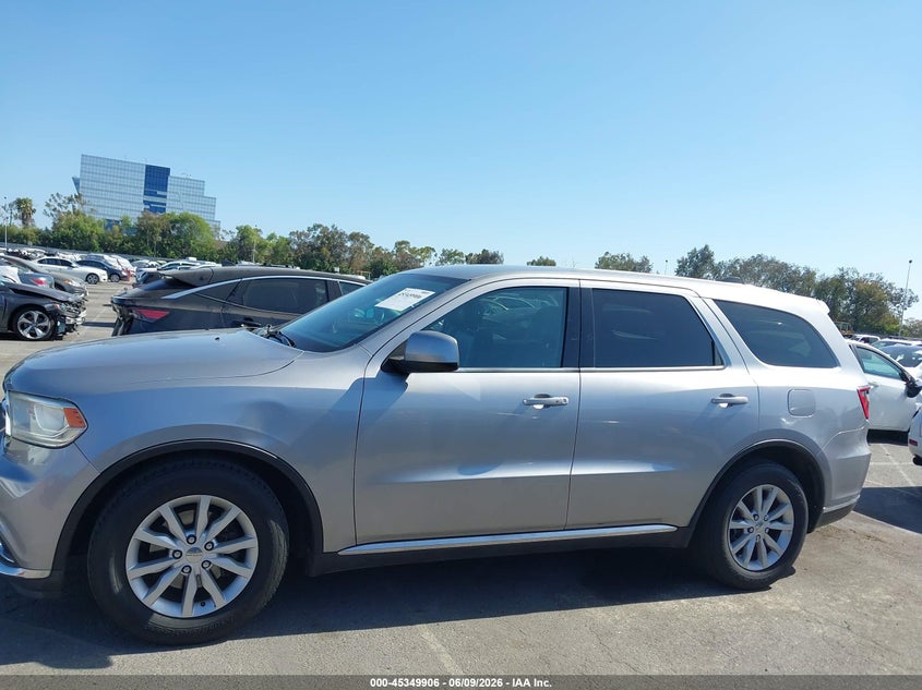 DODGE DURANGO 2014 VIN 1C4RDHAG4EC291825