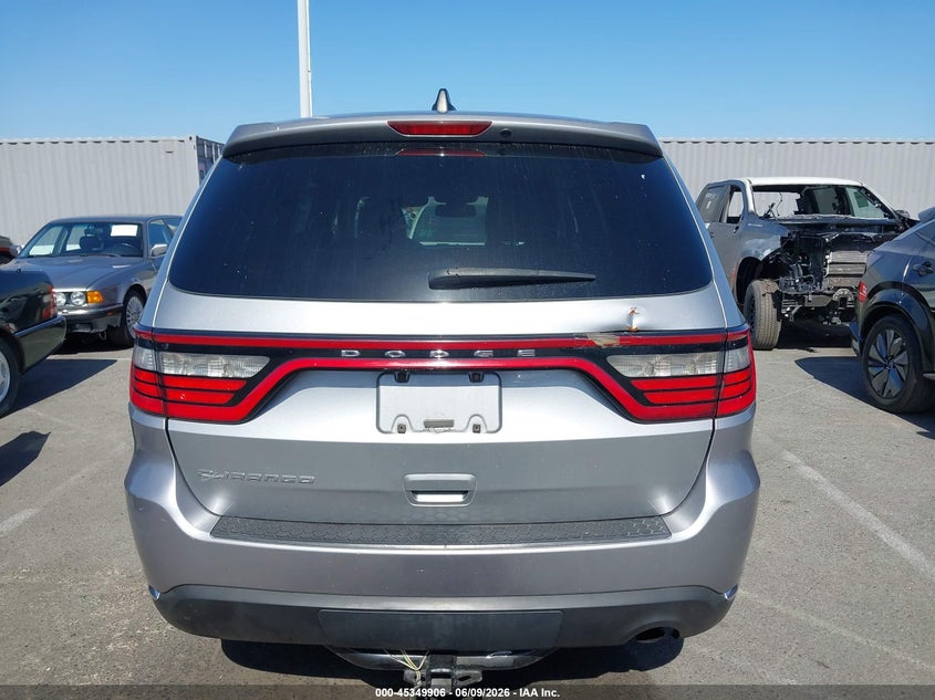DODGE DURANGO 2014 VIN 1C4RDHAG4EC291825