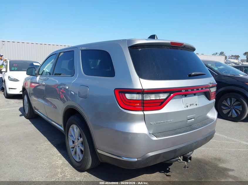 Vin: 1c4rdhag4ec291825, lot: 45847853, dodge durango sxt 20143