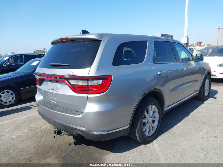 Vin: 1c4rdhag4ec291825, lot: 45847853, dodge durango sxt 20144