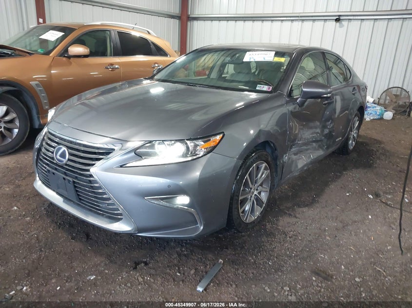2016 Lexus Es 300h JTHBW1GG2G2101277 photo 1