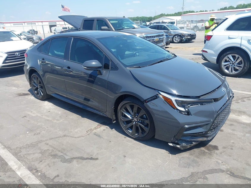 2025 Toyota Corolla
