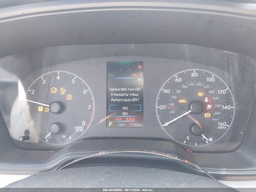 2025 TOYOTA COROLLA auction photo 7