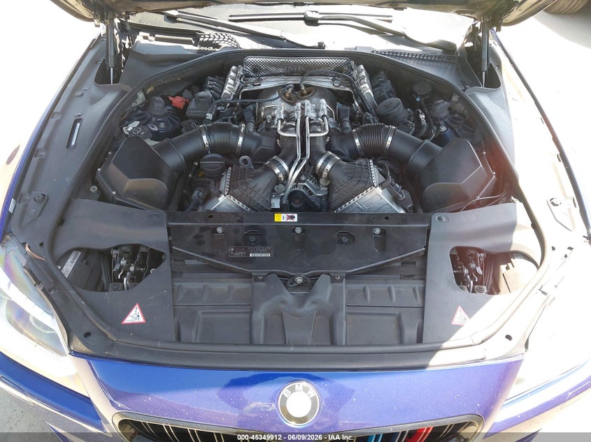 2012 BMW M6 VIN: WBSLZ9C59CC985506 Lot: 45349912