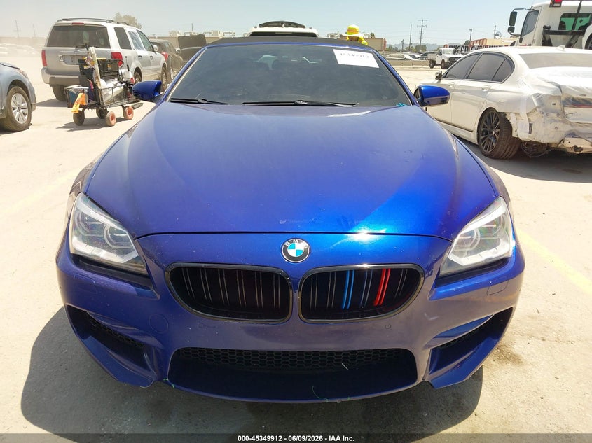2012 BMW M6 VIN: WBSLZ9C59CC985506 Lot: 45349912