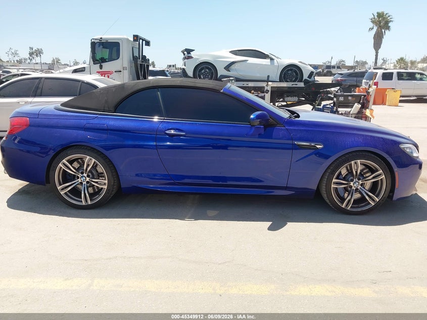 2012 BMW M6 VIN: WBSLZ9C59CC985506 Lot: 45349912