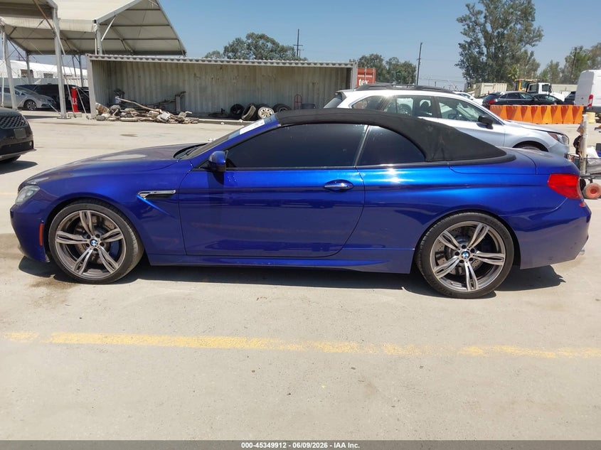 2012 BMW M6 VIN: WBSLZ9C59CC985506 Lot: 45349912