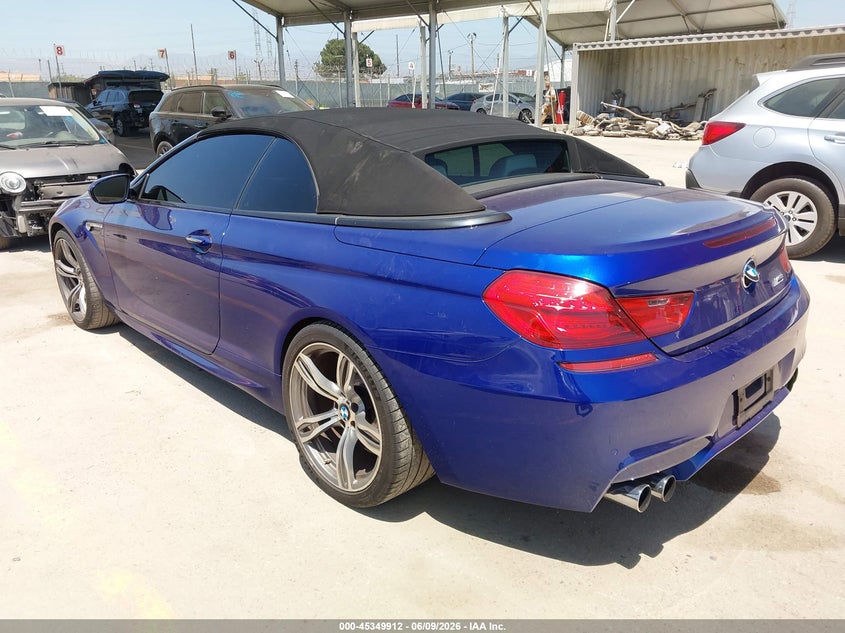 Vin: wbslz9c59cc985506, lot: 45847859, bmw m6 20123