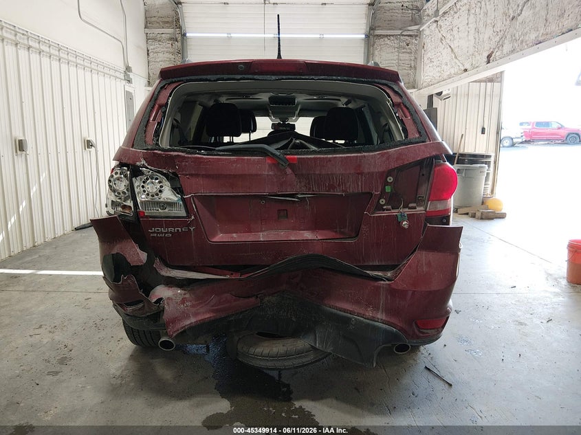 2011 Dodge Journey Mainstreet VIN: 3D4PH1FG0BT553029 Lot: 45349914