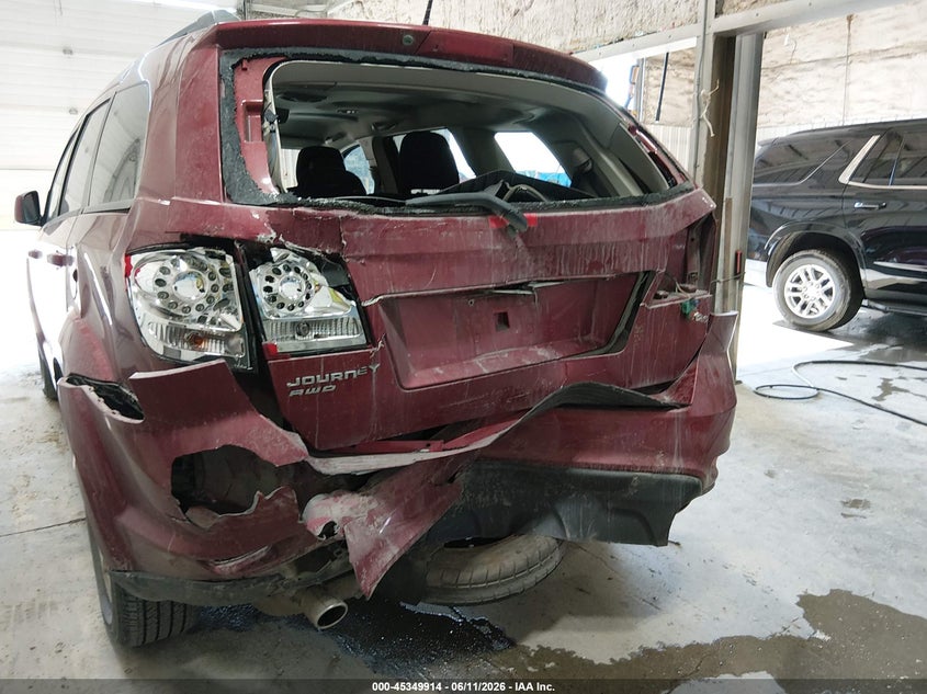 2011 Dodge Journey Mainstreet VIN: 3D4PH1FG0BT553029 Lot: 45349914