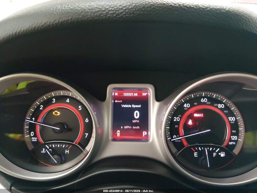 2011 Dodge Journey Mainstreet VIN: 3D4PH1FG0BT553029 Lot: 45349914