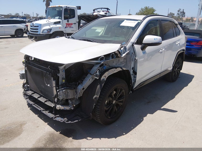 2022 TOYOTA RAV4 HYBRID 2.5L I-4 DI, DOHC, V(VIN: JTM16RFV3NJ022683