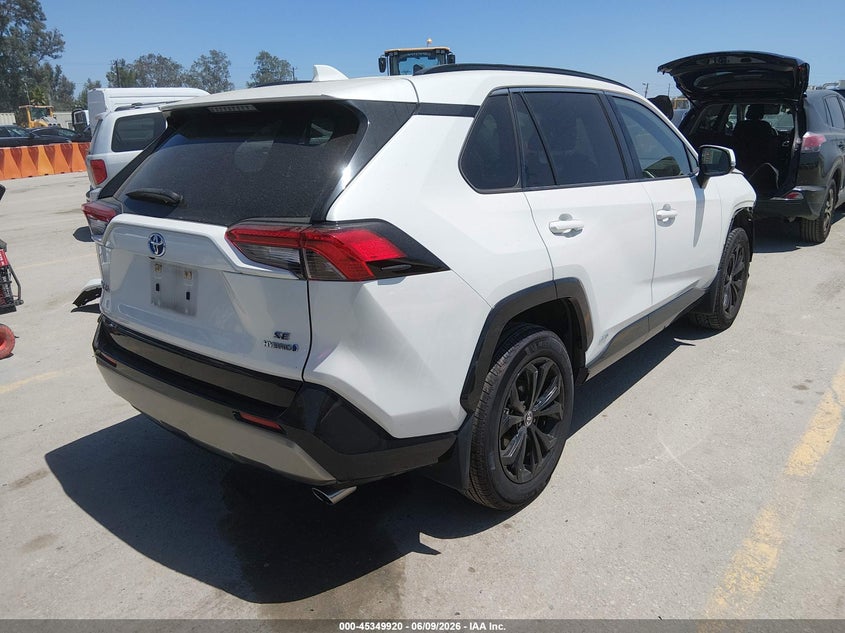 2022 TOYOTA RAV4 HYBRID 2.5L I-4 DI, DOHC, V(VIN: JTM16RFV3NJ022683