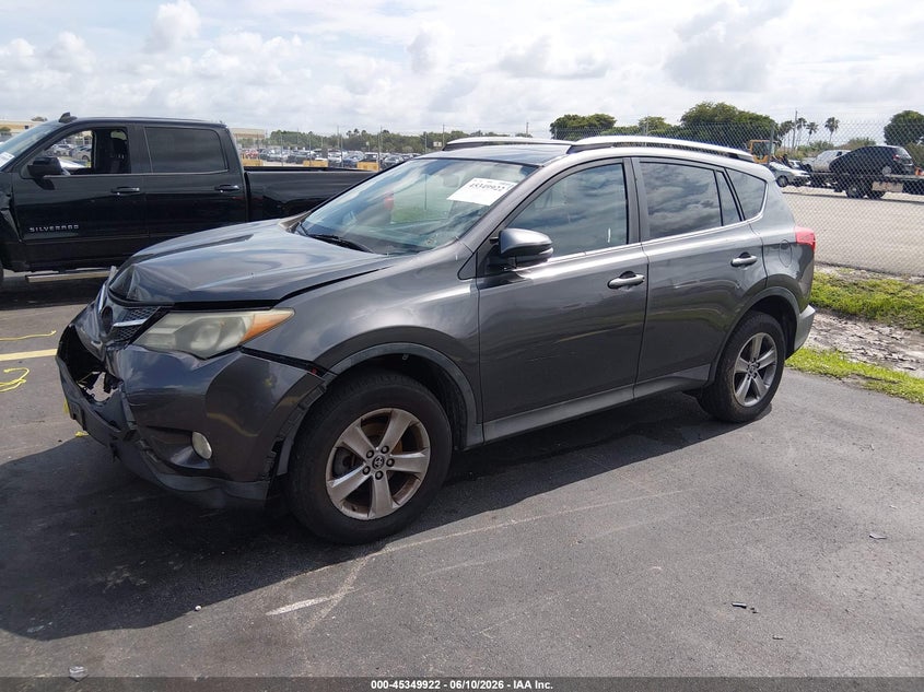 2015 Toyota Rav4 Xle 2T3WFREV5FW154581 photo 1