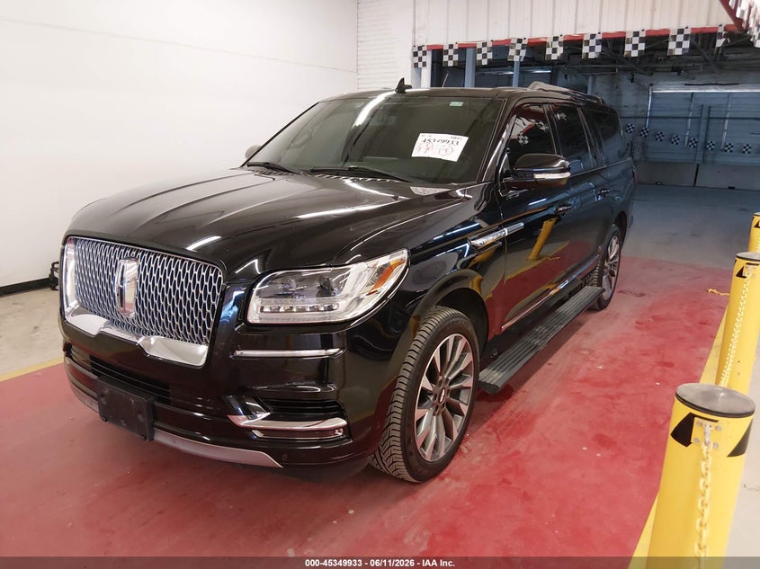 Vin: 5lmjj3lt1mel03041, lot: 45847880, lincoln navigator reserve l 20212