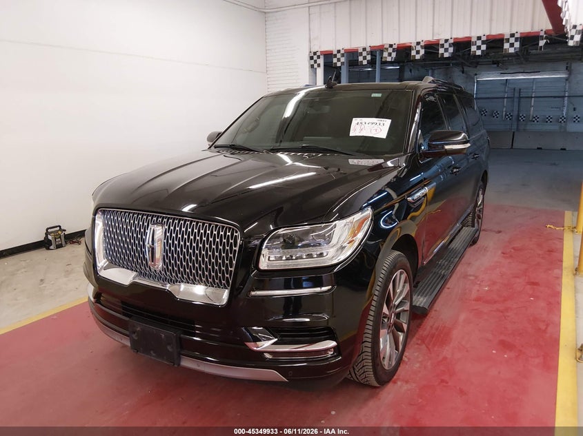 2021 Lincoln Navigator Reserve L VIN: 5LMJJ3LT1MEL03041 Lot: 45349933