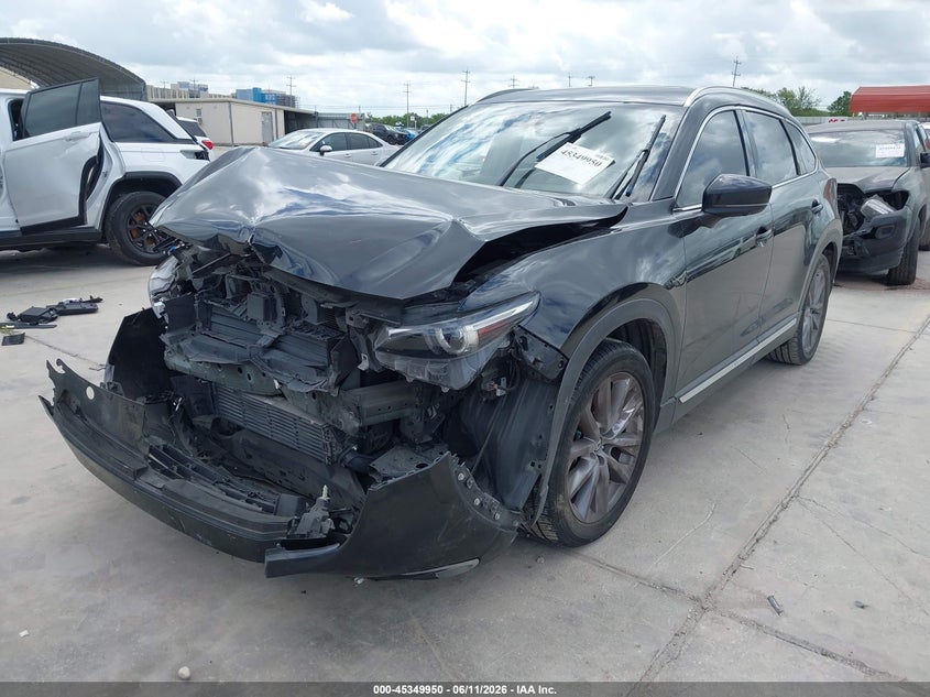 Vin: jm3tcbdy4m0538097, lot: 45847897, mazda cx-9 grand touring 20212