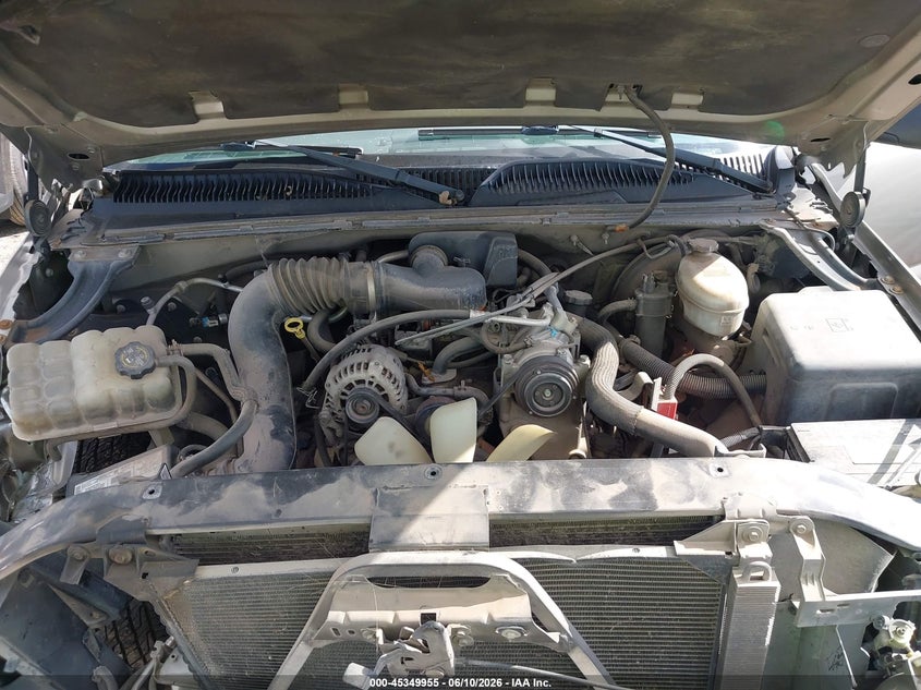 2003 GMC SIERRA TRUCK 4.3L V-6 200HP