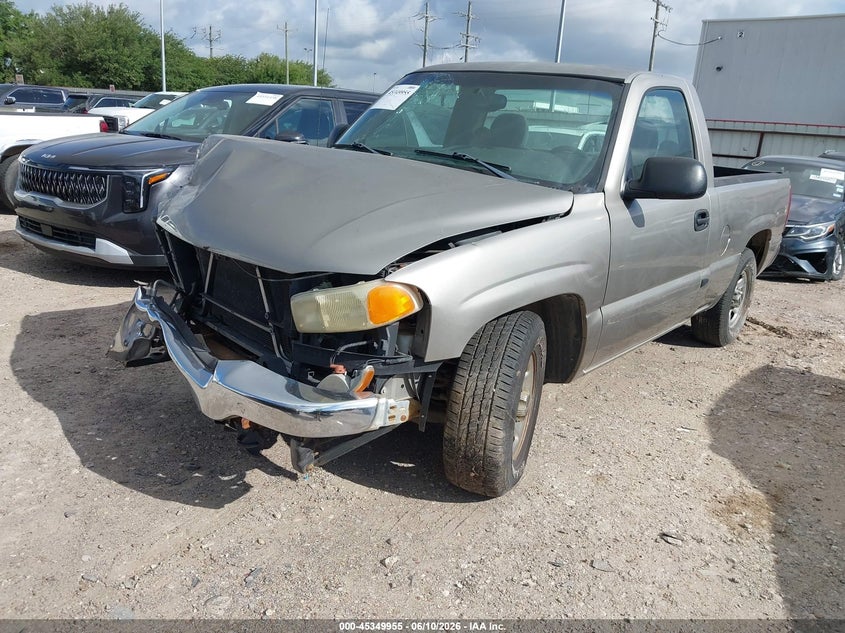 1GTEC14X63Z168834 2003 Gmc Sierra 1500 photo 1