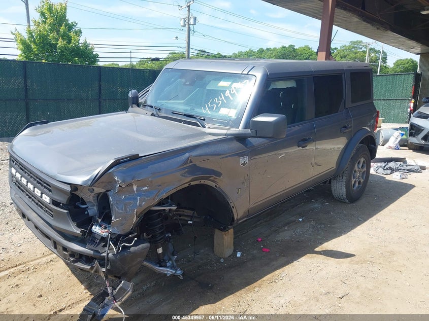 2026 FORD BRONCO auction photo 2