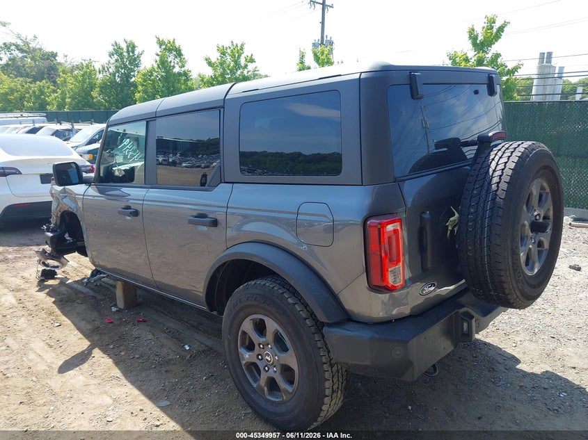 2026 FORD BRONCO auction photo 3