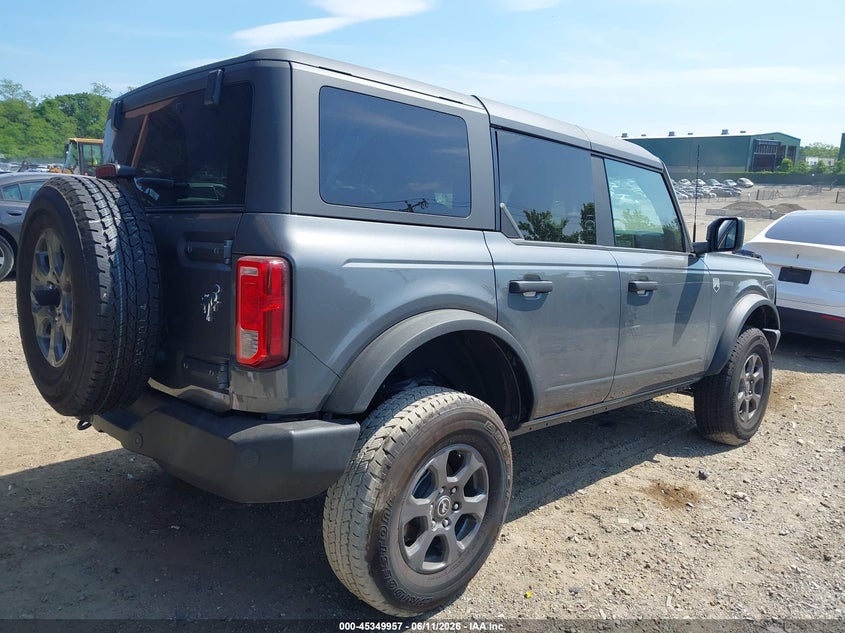 2026 FORD BRONCO auction photo 4
