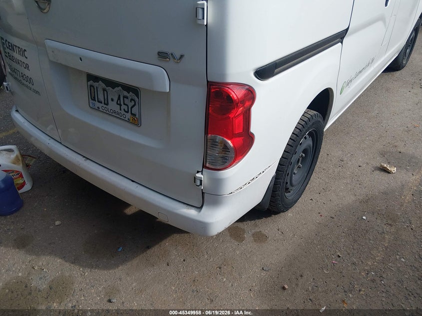 2015 Nissan Nv200 S/Sv VIN: 3N6CM0KN2FK721073 Lot: 45349958