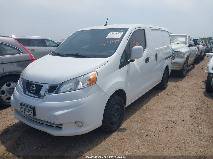 3N6CM0KN2FK721073 2015 Nissan Nv200 S/Sv photo 1