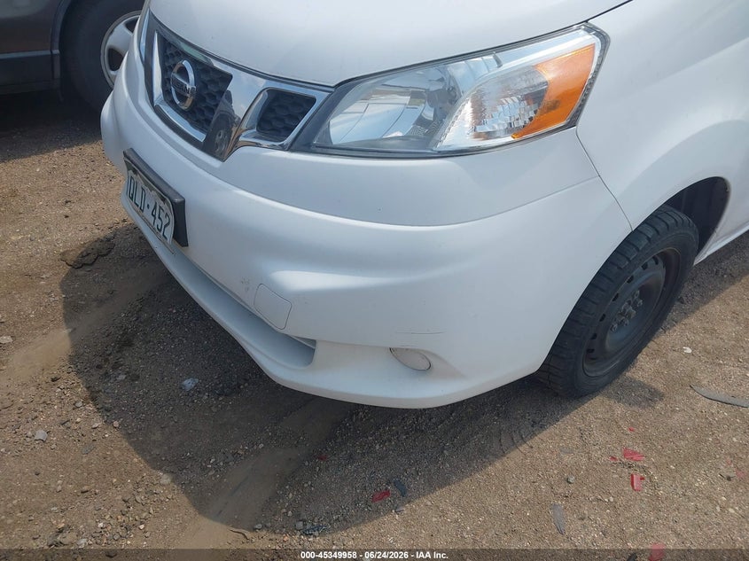 2015 Nissan Nv200 S/Sv VIN: 3N6CM0KN2FK721073 Lot: 45349958