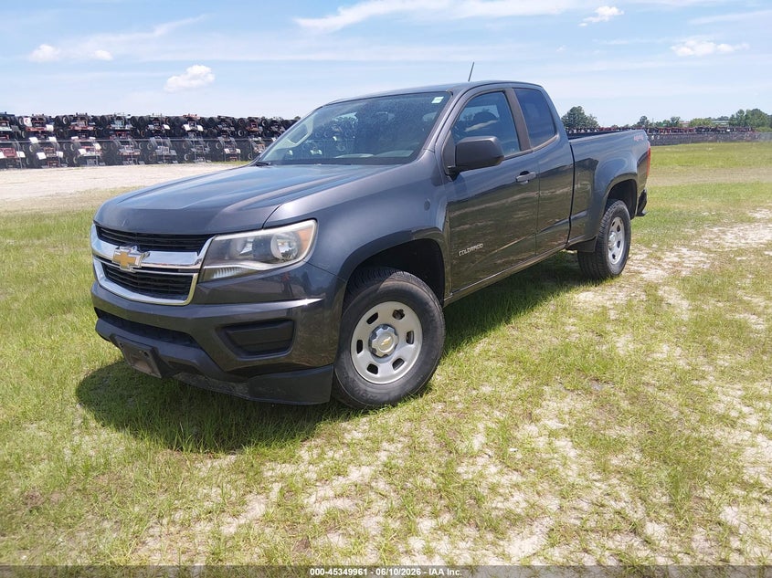 Vin: 1gchtbea7h1254219, lot: 45847908, chevrolet colorado 4wd wt 20172
