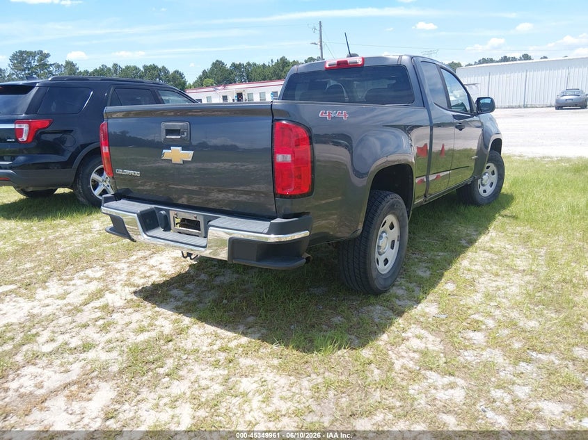 Vin: 1gchtbea7h1254219, lot: 45847908, chevrolet colorado 4wd wt 20174