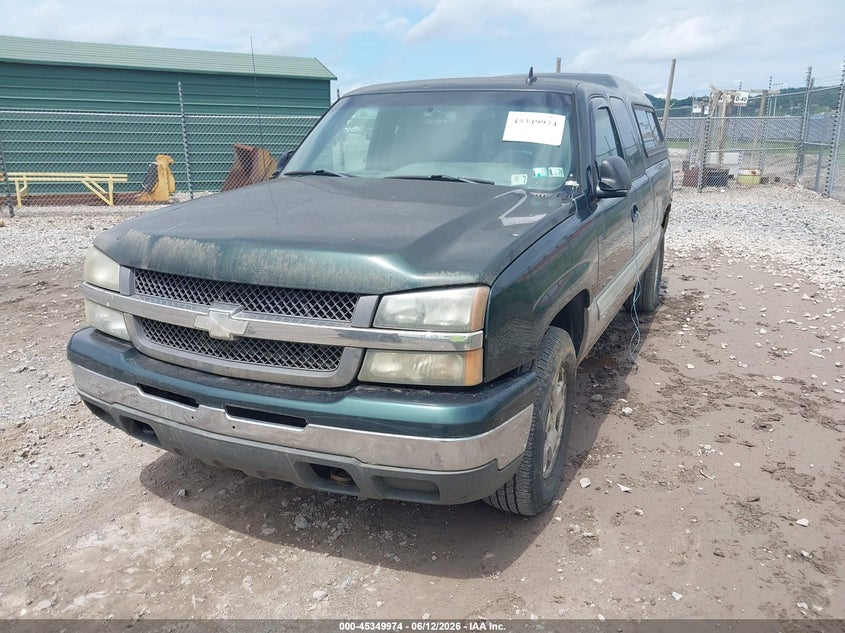 2006 Chevrolet Silverado 1500 Lt1 1GCEK19V76Z152527 photo 1