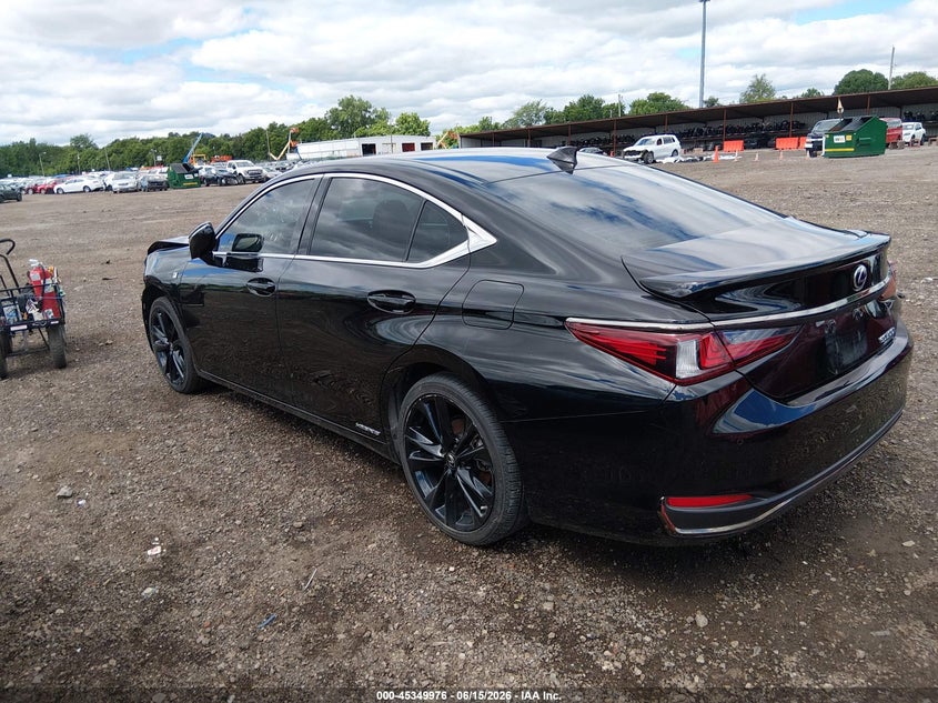 Vin: 58aga1c15nu019928, lot: 45847923, lexus es 300h f sport 20223