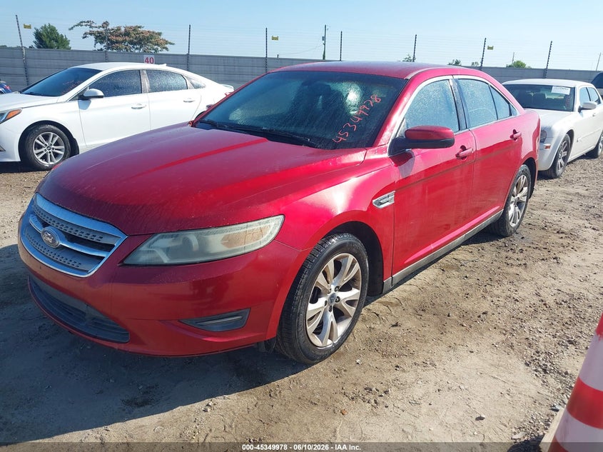2010 Ford Taurus, Левый бок, IAAI, VIN 1FAHP2EW5AG163393 — фото 2