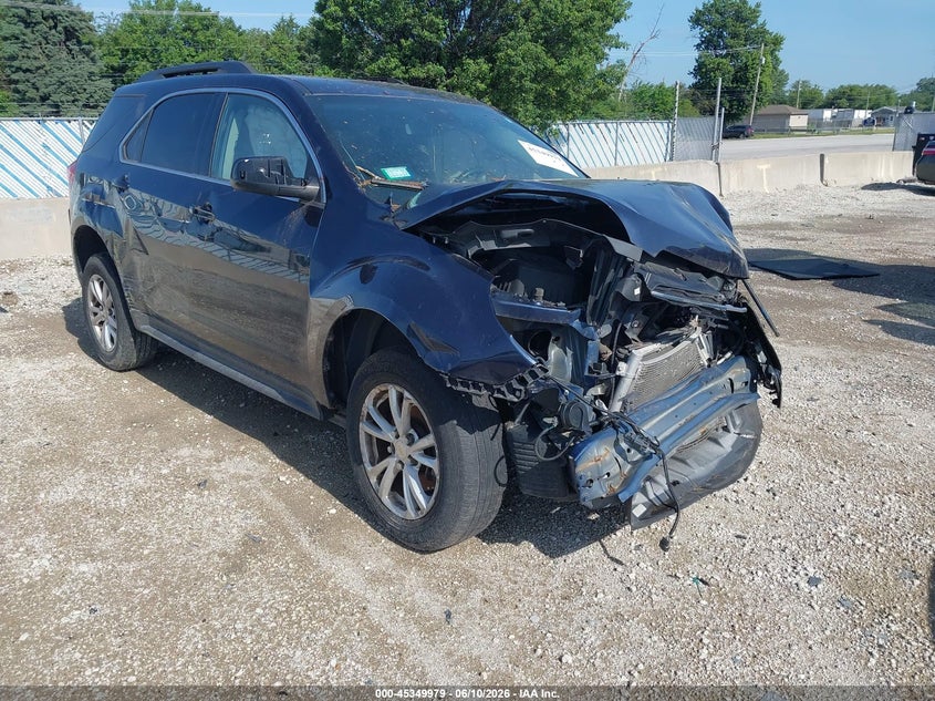 2017 CHEVROLET EQUINOX LT