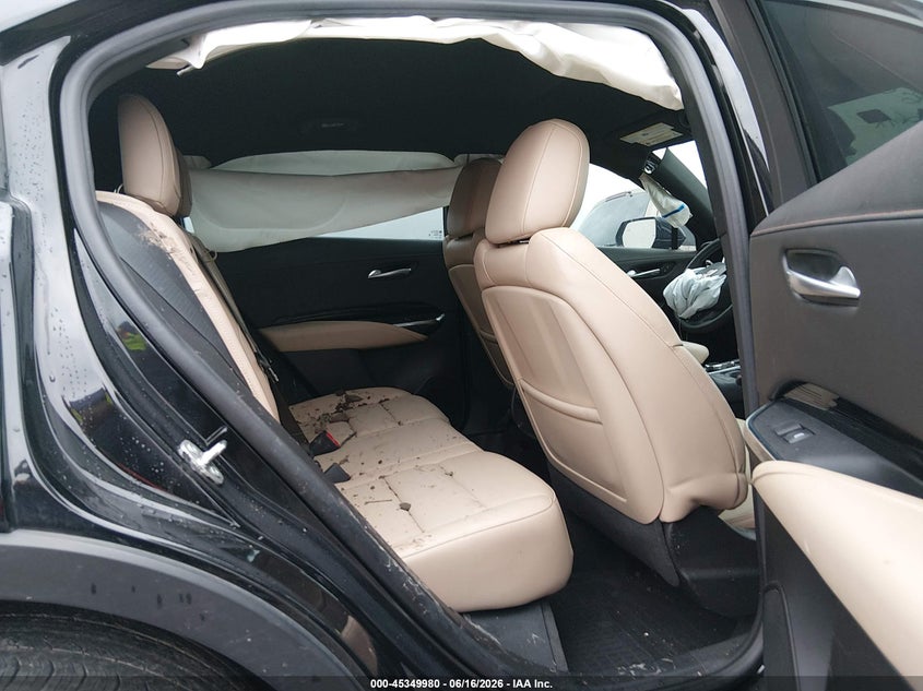2024 Cadillac Xt4 Fwd Luxury VIN: 1GYAZAR46RF143660 Lot: 45349980