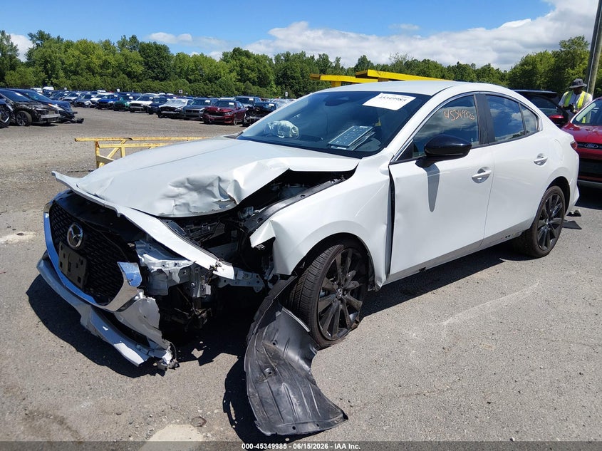 Vin: jm1bpabl8t1879358, lot: 45847932, mazda mazda3 2.5 s select sport 20262