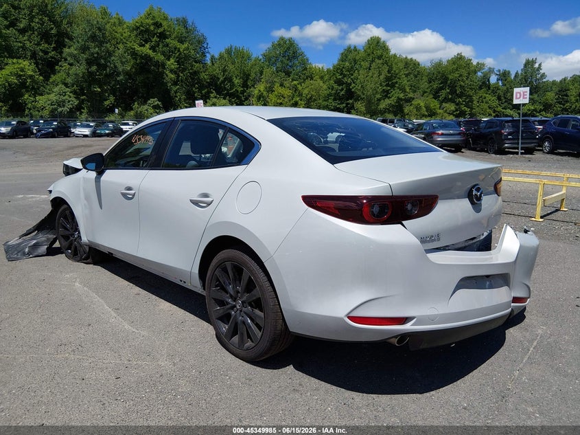 Vin: jm1bpabl8t1879358, lot: 45847932, mazda mazda3 2.5 s select sport 20263