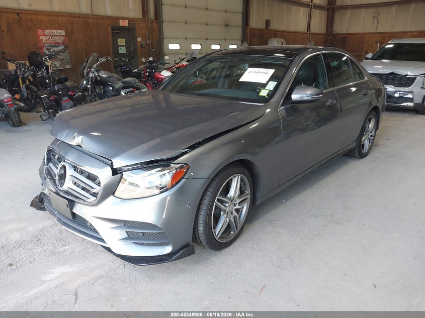 2018 Mercedes-Benz E 300 4matic WDDZF4KB5JA354514 photo 1