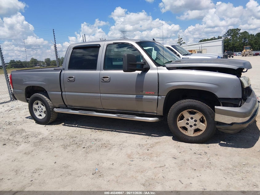 2007 CHEVROLET SILVERADO PICKUP 6.0L V-8 345HP