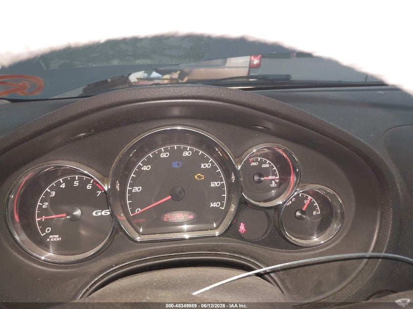 2009 Pontiac G6 VIN: 1G2ZG57NX94131321 Lot: 45349989