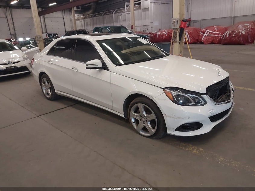 2014 MERCEDES-BENZ E 350 auction photo 1