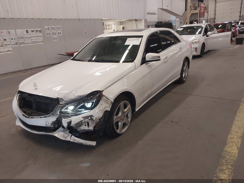 2014 MERCEDES-BENZ E 350 auction photo 2