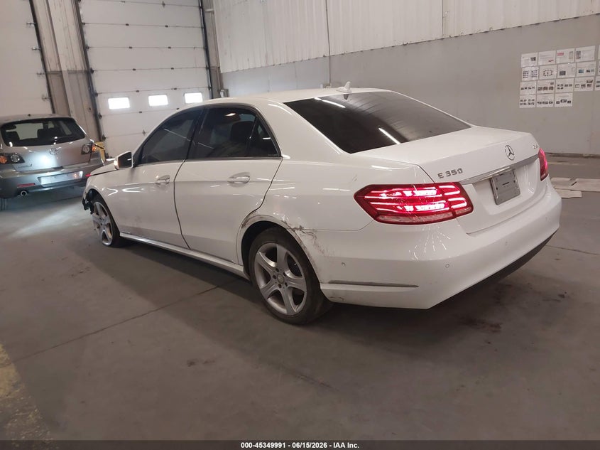2014 MERCEDES-BENZ E 350 auction photo 3