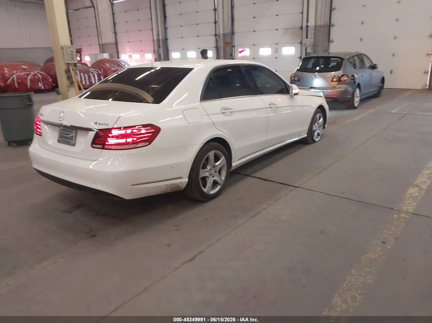 2014 MERCEDES-BENZ E 350 auction photo 4