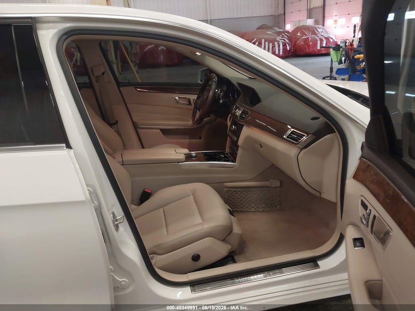 2014 MERCEDES-BENZ E 350 auction photo 5