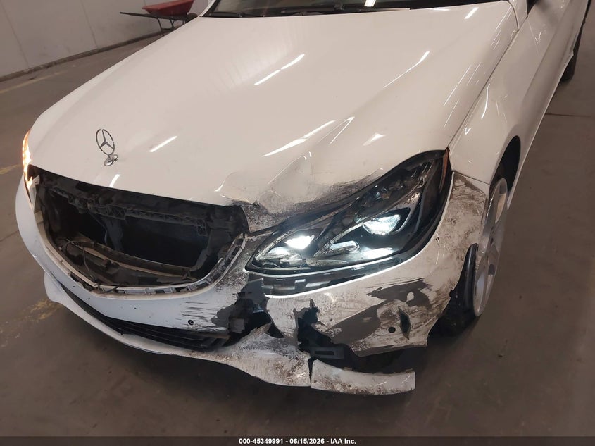 2014 MERCEDES-BENZ E 350 auction photo 6