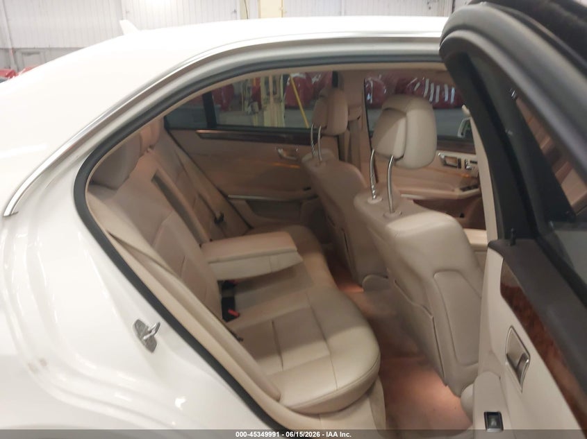 2014 MERCEDES-BENZ E 350 auction photo 8