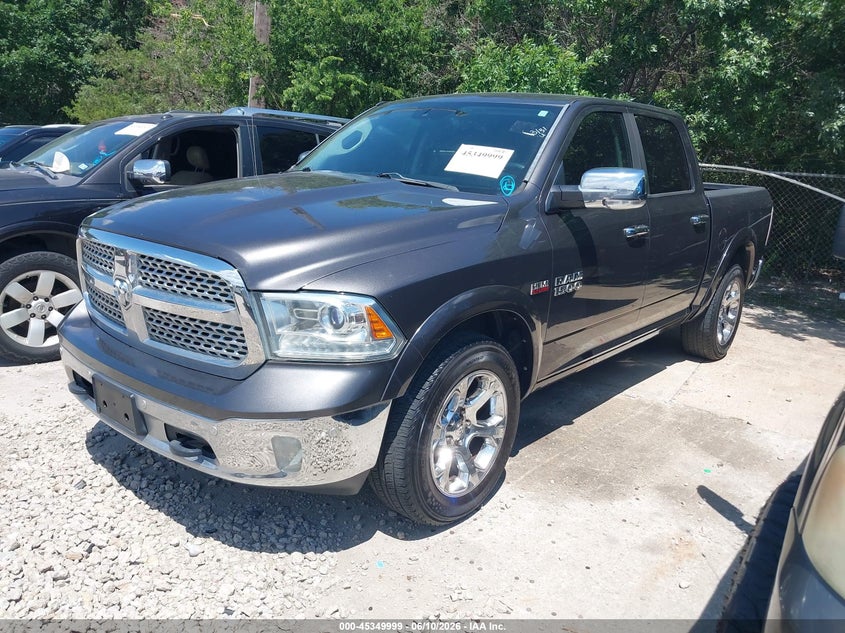 2014 Ram 1500 Laramie 1C6RR7NT3ES183180 photo 1